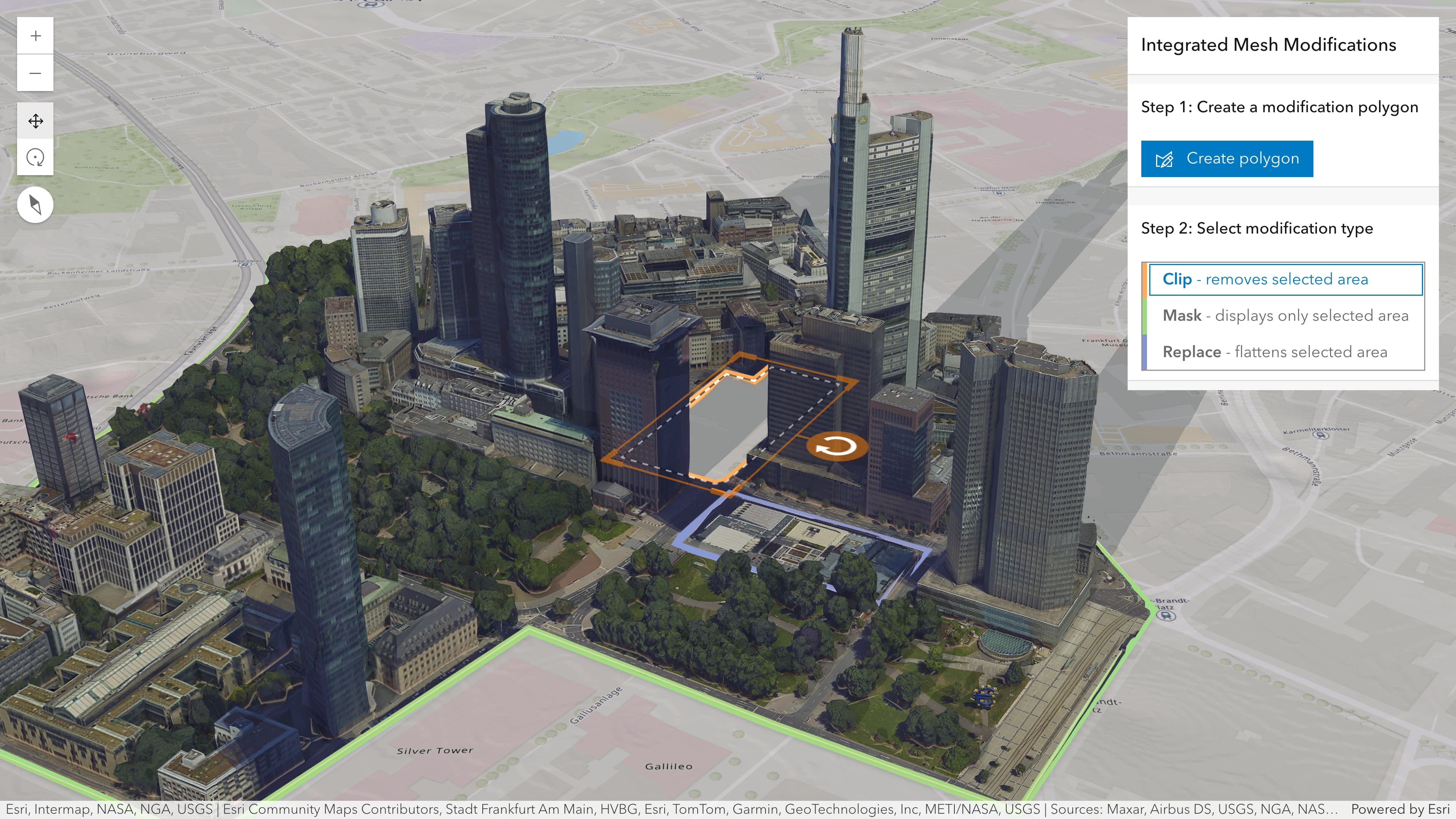 IntegratedMesh modifications