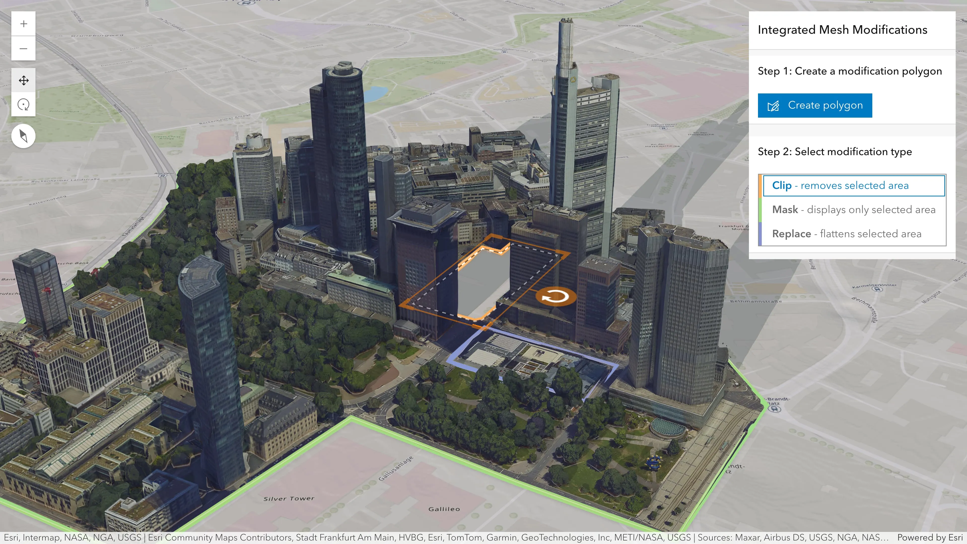 IntegratedMesh modifications