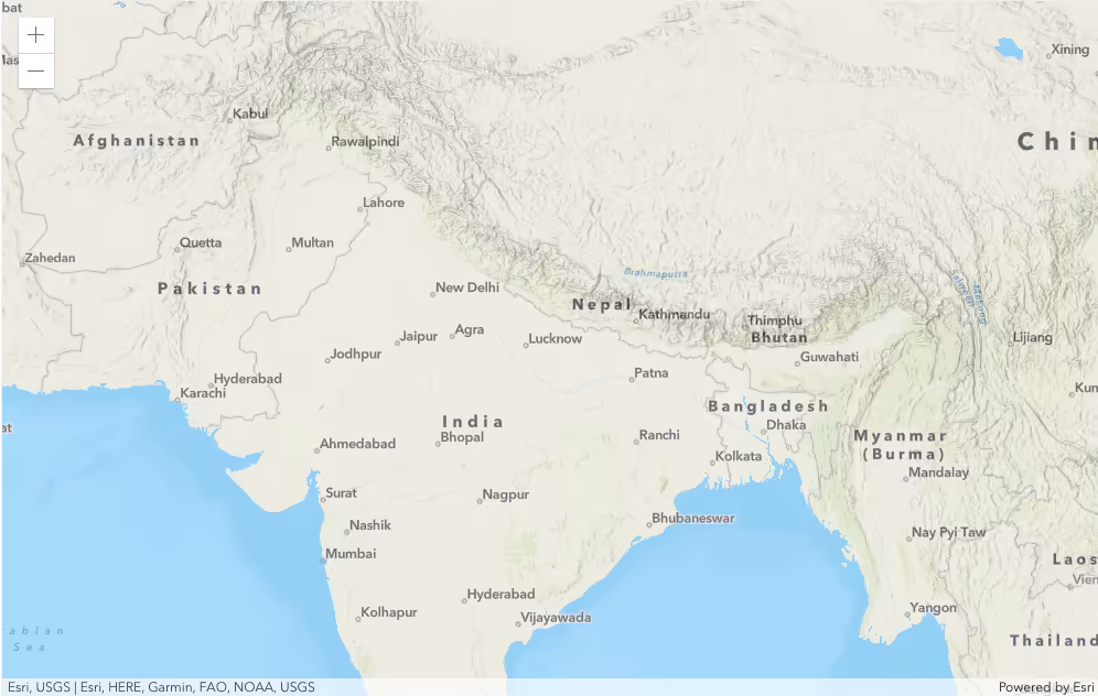 Map using opacity