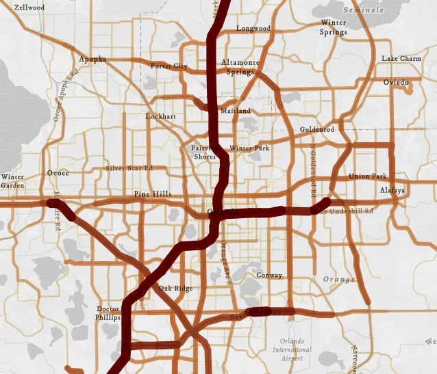 Descending drawing order