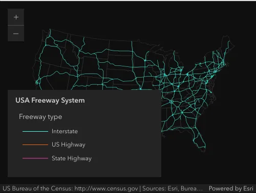 legend with definition expression 4.29