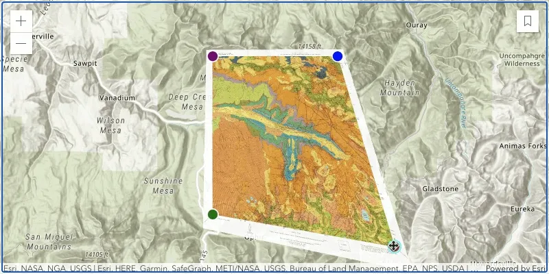 MediaLayer control points