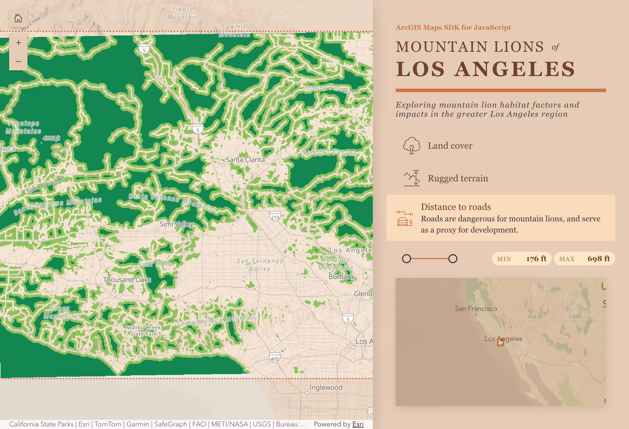 Mountain Lion Habitat Analysis