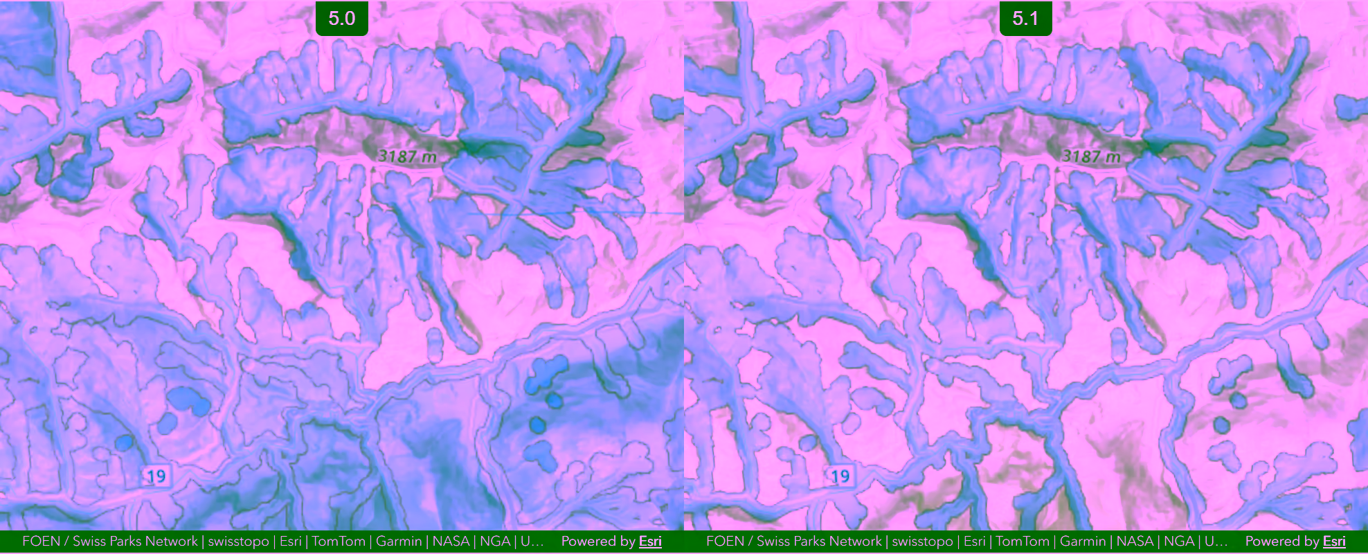 Riverbed dissolved buffered analysis 300m