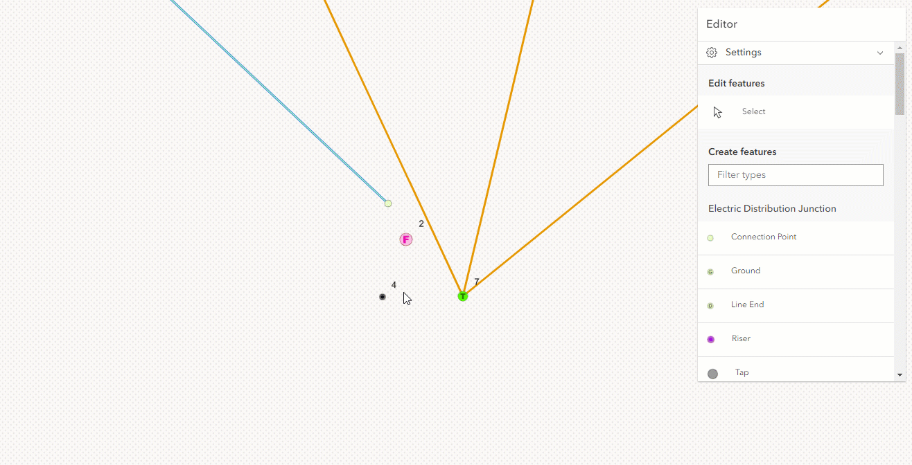 Editor Rule Based Snapping