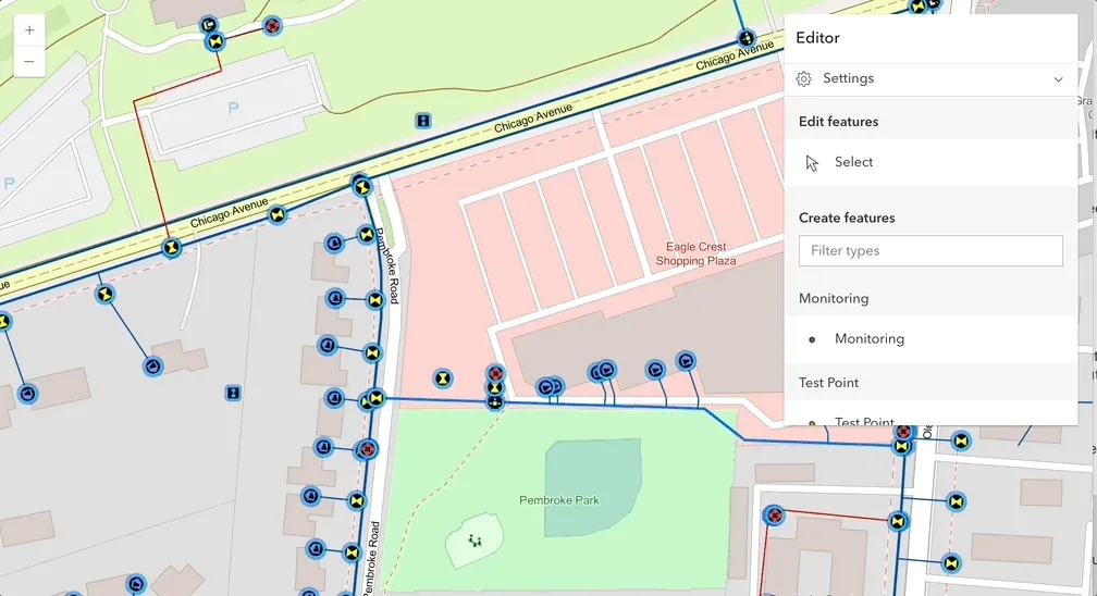 Shared template editing