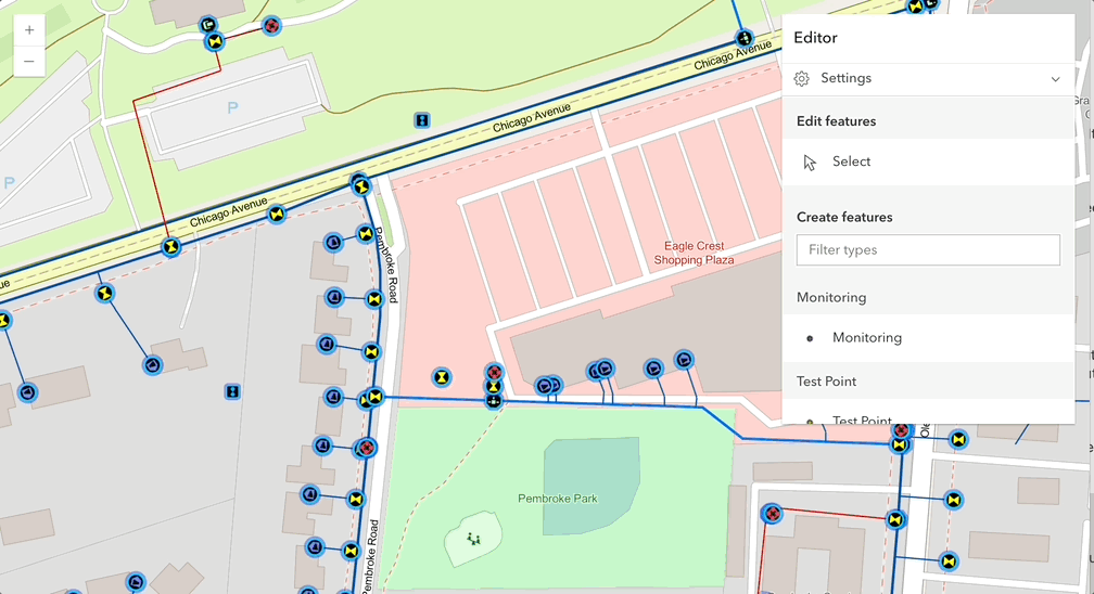 Shared template editing