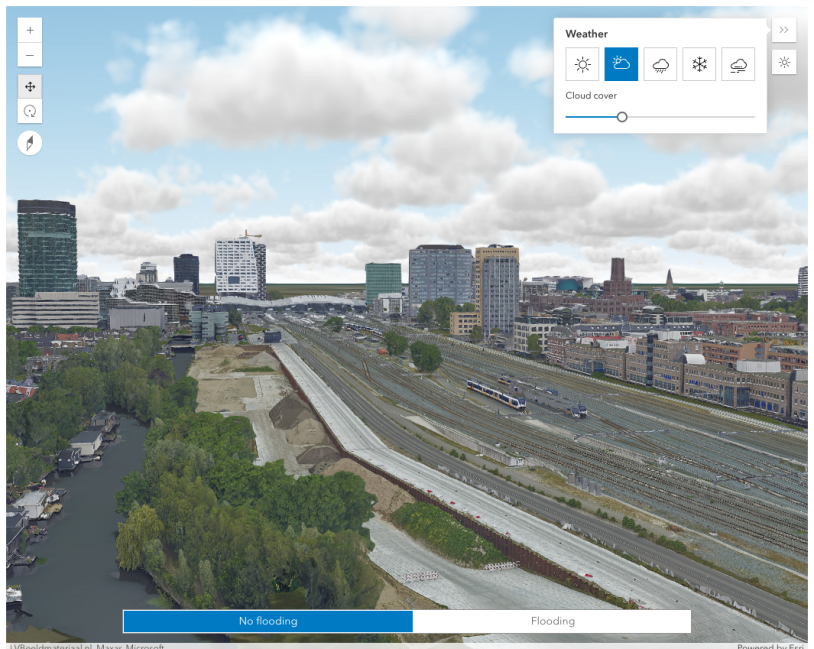 Thumbnail for Weather visualization