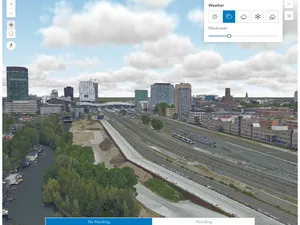 Thumbnail for Weather visualization