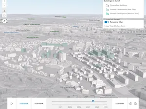Thumbnail for SceneLayer with time filter
