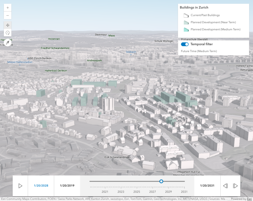 Thumbnail for SceneLayer with time filter