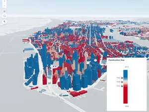Thumbnail for Generate continuous color visualization for 3D buildings