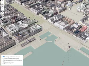 Thumbnail for Coloring options for textured buildings