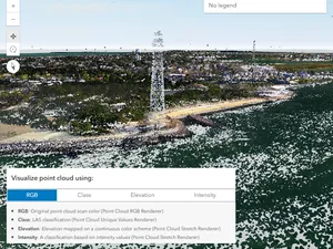 Thumbnail for PointCloudLayer - toggle renderers