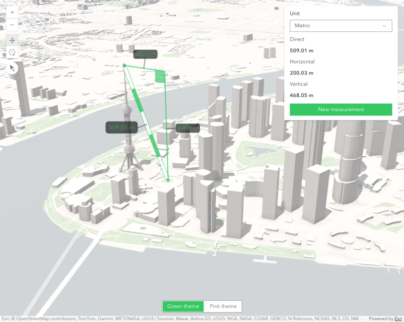 Thumbnail for Color theming for interactive tools