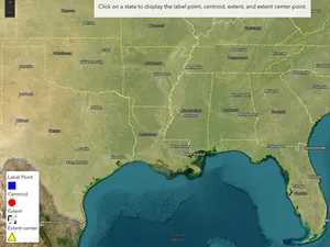 Thumbnail for Geometry operator - centroid analysis