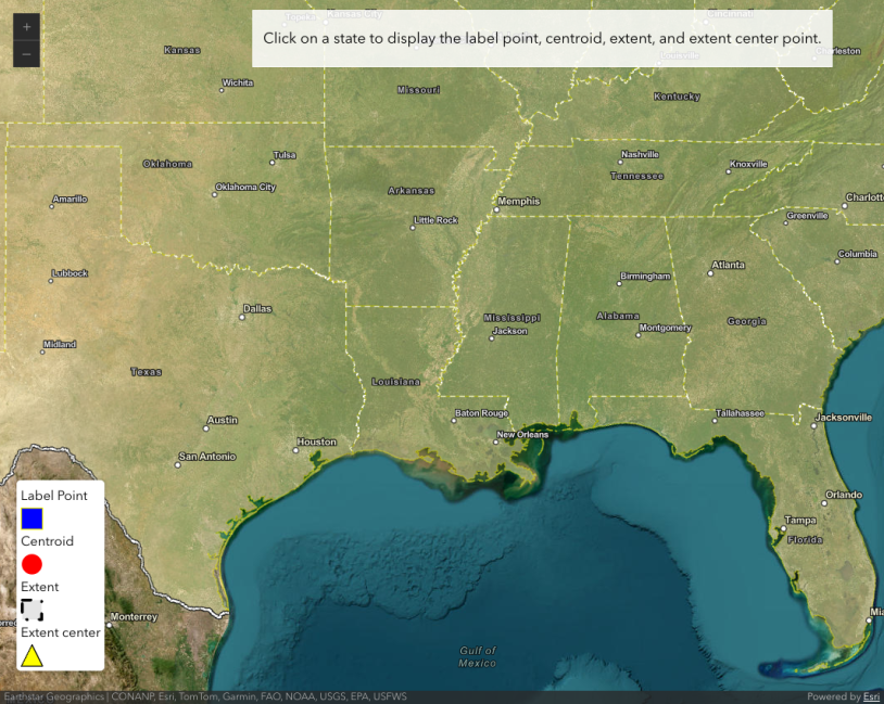 Thumbnail for Geometry operator - centroid analysis