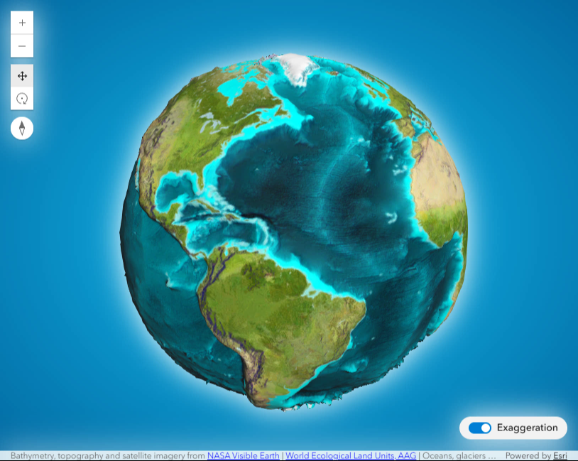 Thumbnail for Custom ElevationLayer - Exaggerating elevation