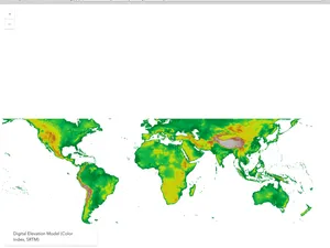 Thumbnail for Select WMTSLayer sublayer