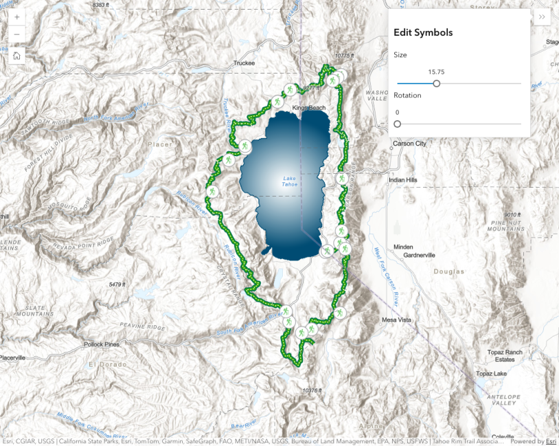 Thumbnail for CIMSymbol lines and polygons