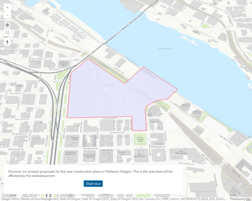 Thumbnail for Web scene - slide tour