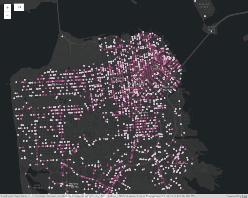 Thumbnail for Switch view from 2D to 3D