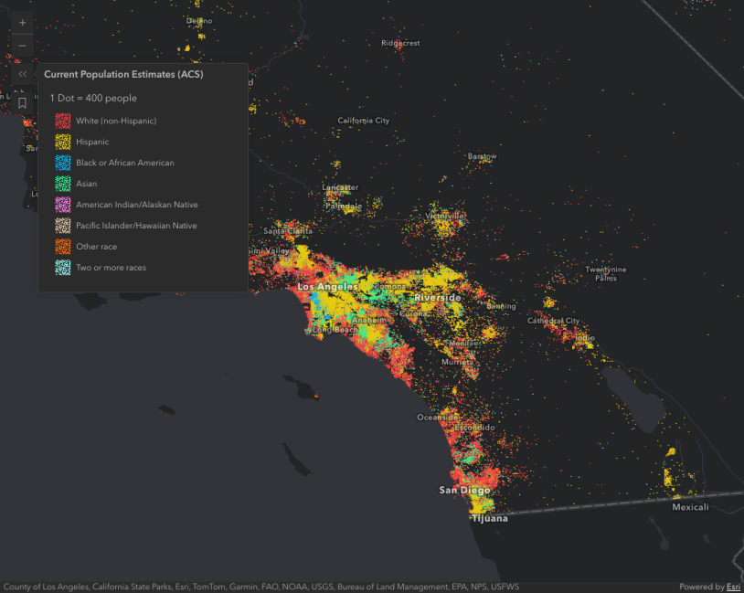 Dot density