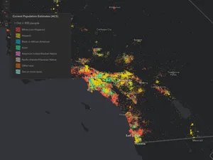 Thumbnail for Dot density