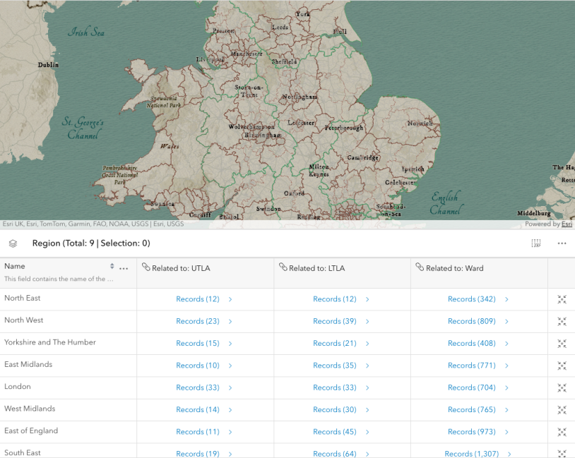 Thumbnail for FeatureTable component
