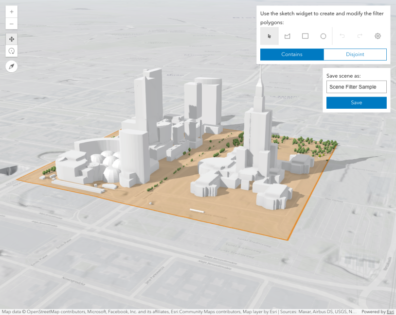 Thumbnail for Filter SceneLayer with SceneFilter