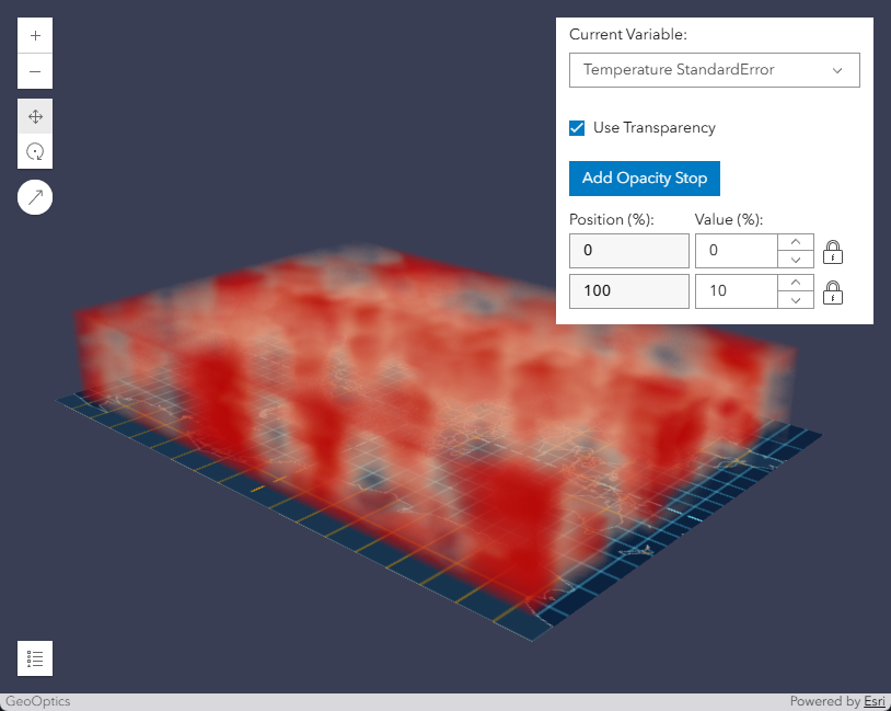 Thumbnail for Modify the opacity of a continuous variable
