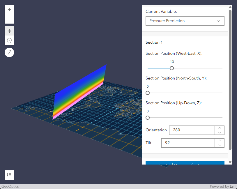 Thumbnail for Explore a VoxelLayer using dynamic section