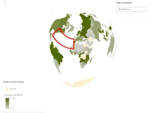 Thumbnail for Client-side projection