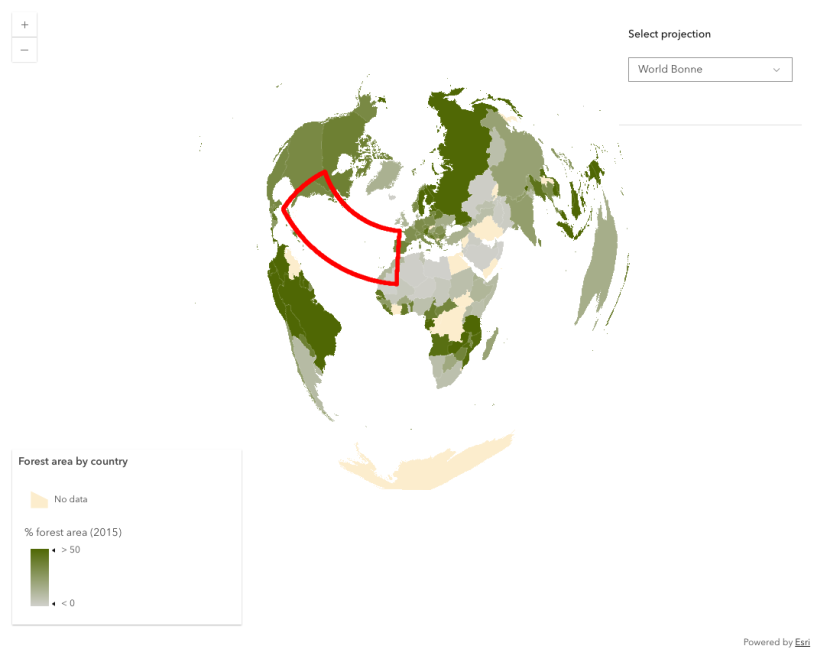 Thumbnail for Client-side projection