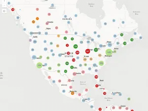 Thumbnail for Clustering - filter popup features