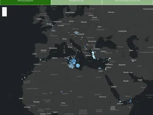 Thumbnail for Swap web maps in the same view