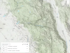 Thumbnail for Coordinate Conversion component - Custom Formats