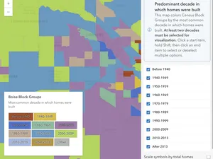 Thumbnail for Generate a predominance visualization