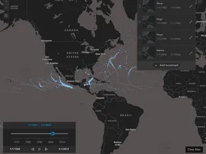 Thumbnail for Bookmarks component
