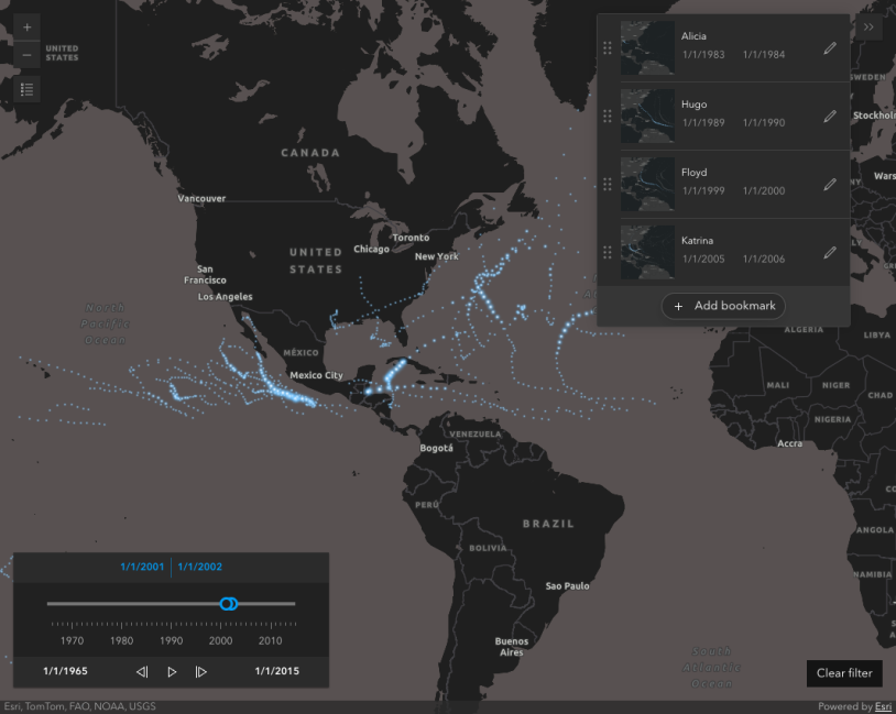 Thumbnail for Bookmarks component