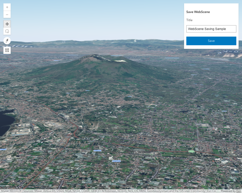 Thumbnail for Save a web scene