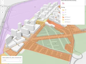 Thumbnail for Urban visualizations with polygon patterns