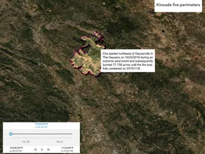 Thumbnail for GraphicsLayer with visibilityTimeExtent