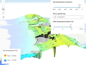 Thumbnail for Custom ElevationLayer - Thematic data as elevation