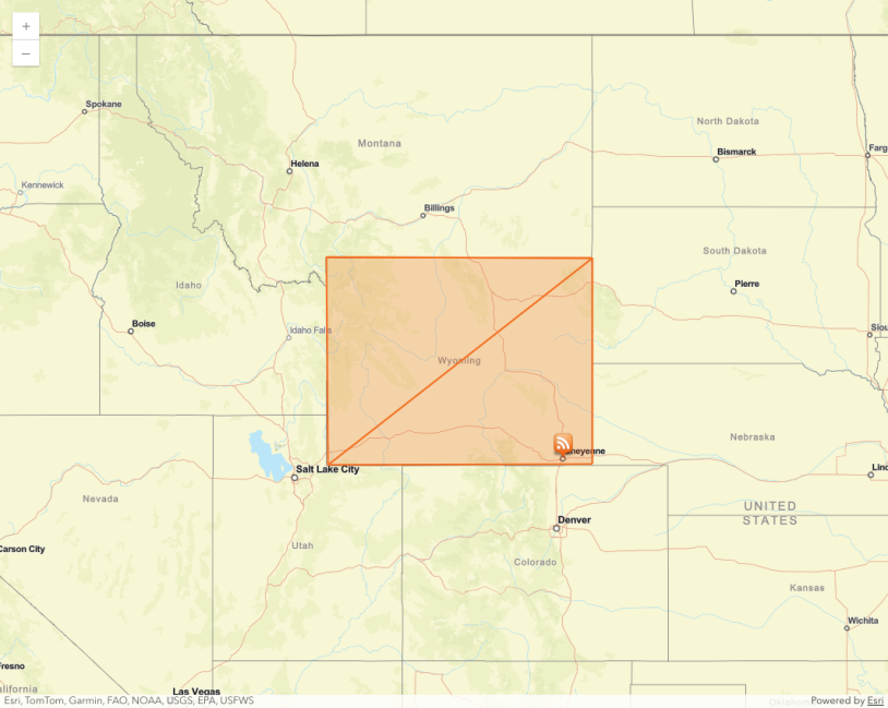 Thumbnail for GeoRSSLayer