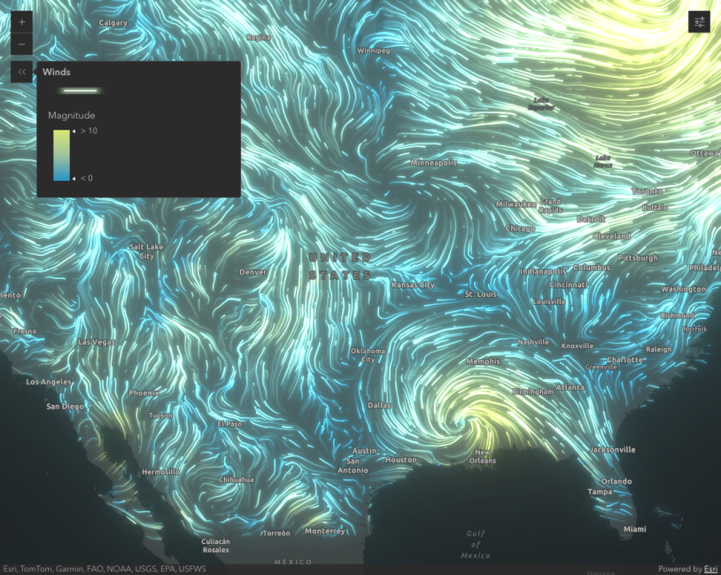 FlowRenderer with visual variables
