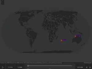 Thumbnail for Visualize historical track data