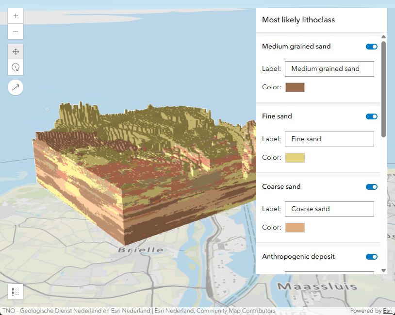 VoxelLayer with discrete variable