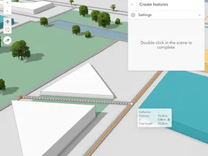 Thumbnail for Edit features in 3D with the Editor component