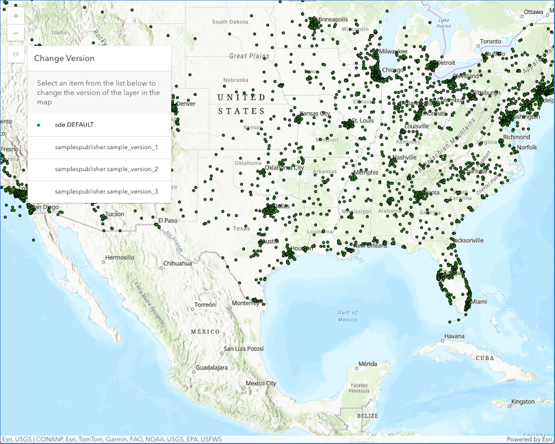 Thumbnail for Changing Versions with the VersionManagementService